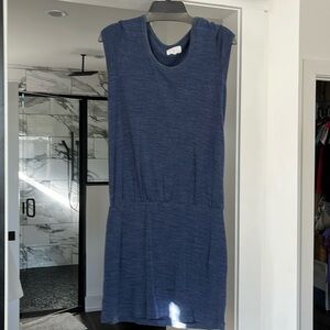 Lou Grey Knit Sleeveless Dress
